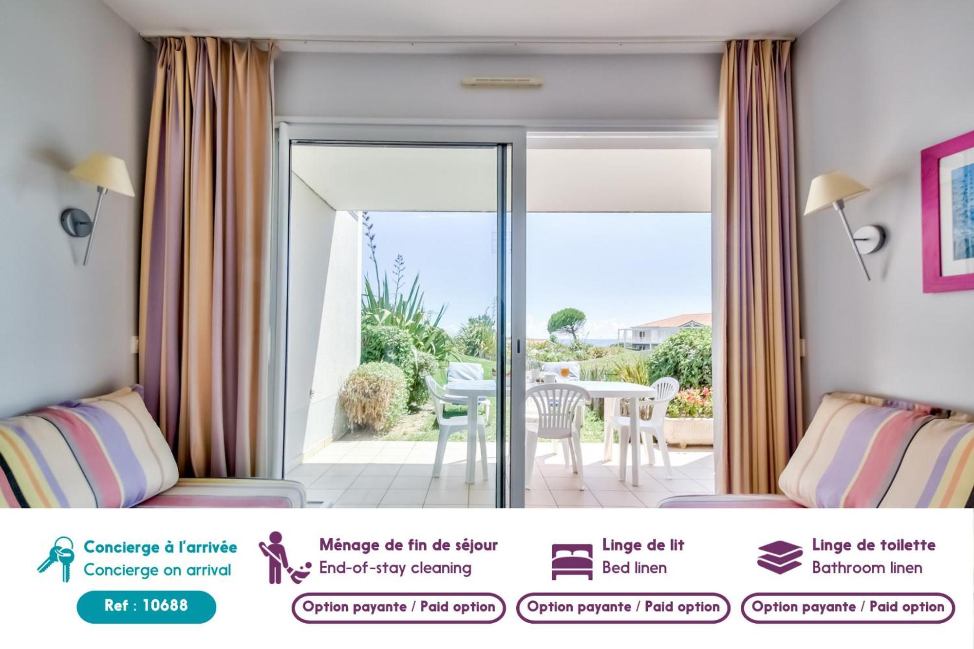 Appartement Avec Jardin Partage Pour 4 Ле-Сабль-д’Олон Экстерьер фото